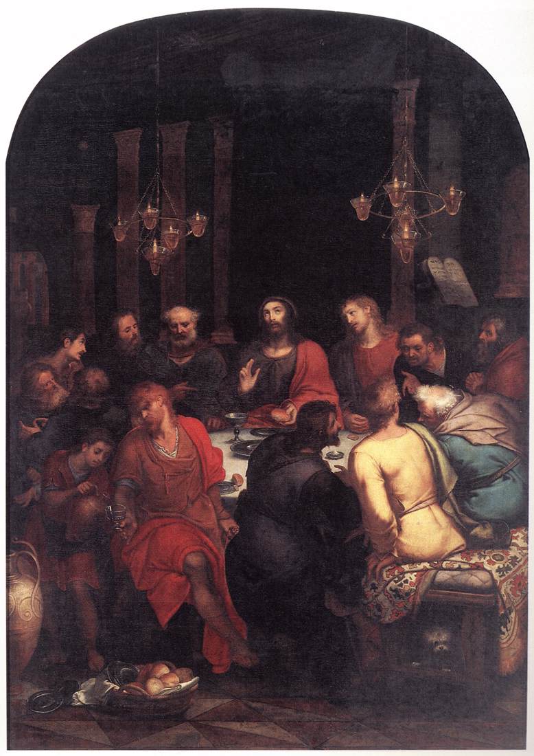 VEEN, Otto van The Last Supper r